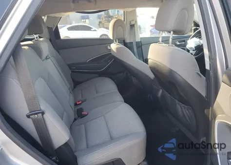 2018 Hyundai Santa Fe Se из США, поврежденный, VIN KM8SM4HF2JU262976